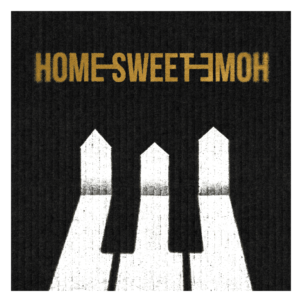 Album cover art for "HOME SWEET HOME" by G-DRAGON (지드래곤) & TAEYANG (태양) & DAESUNG (대성)