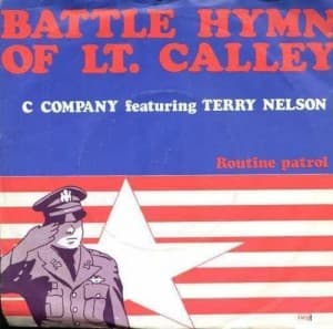 Album cover art for "Battle Hymn of Lt. Calley" by C Company