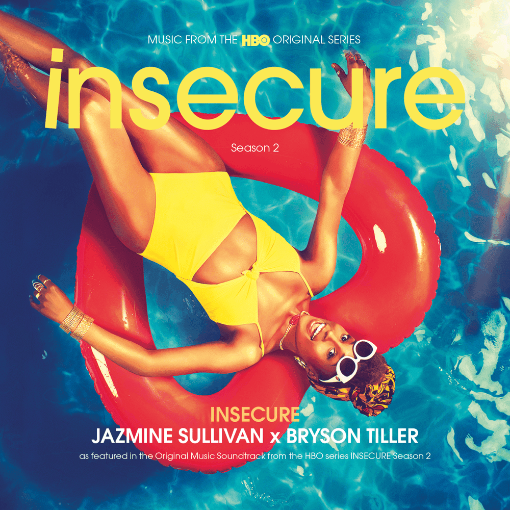 Album cover art for "Insecure" by Spotify & Bryson Tiller
