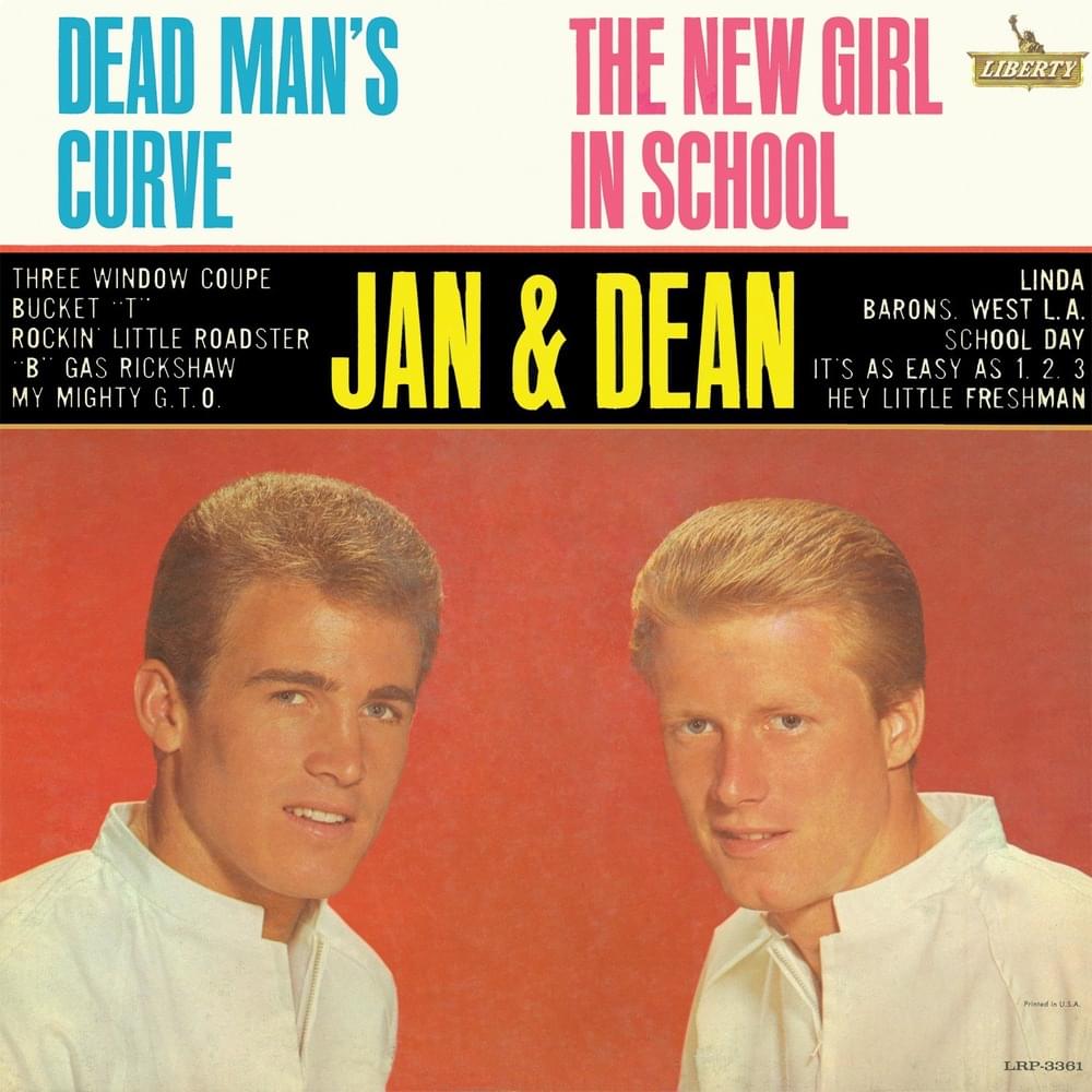 Dead Man’s Curve/The New Girl in School
