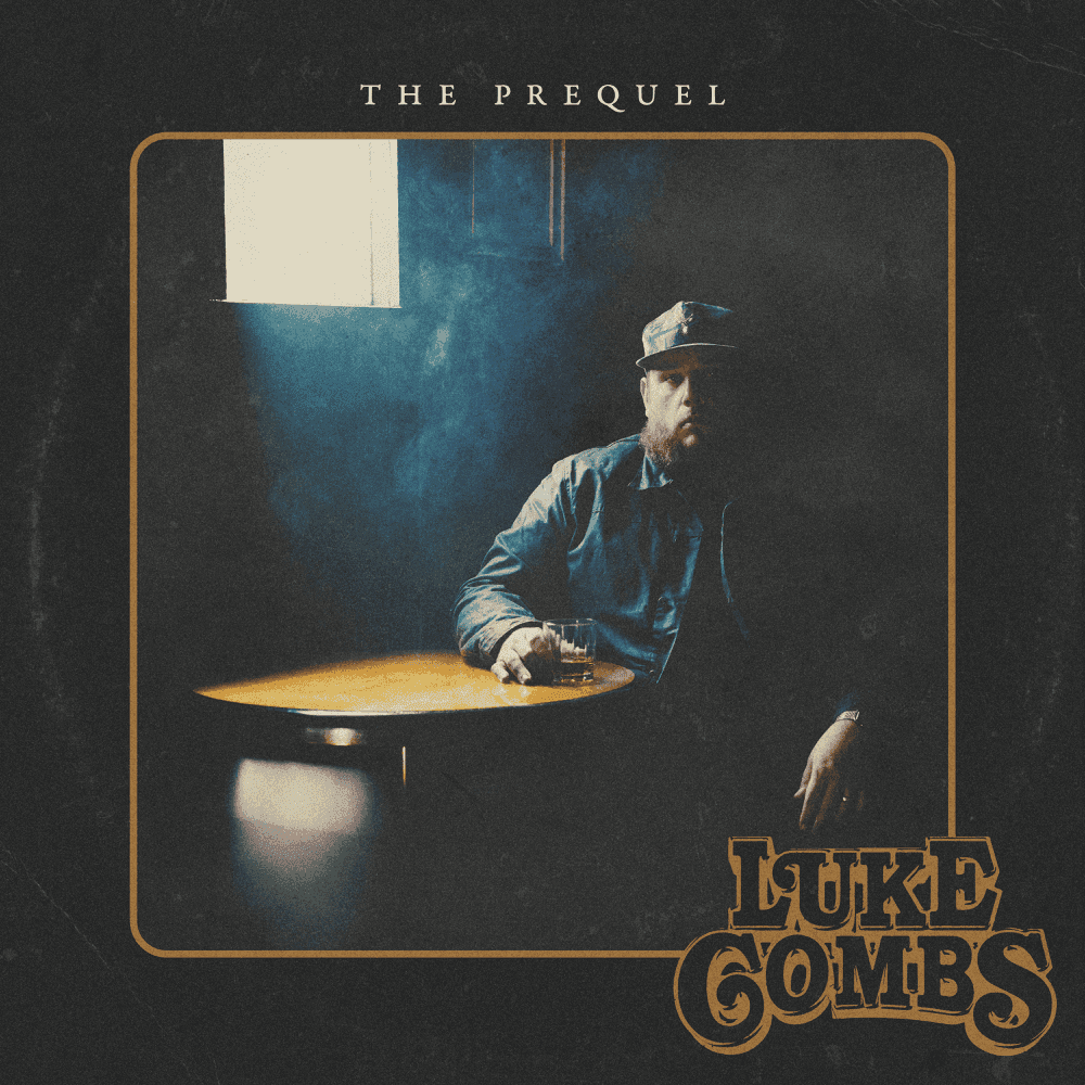 Album cover art for "My Kinda Saturday Night" by Luke Combs