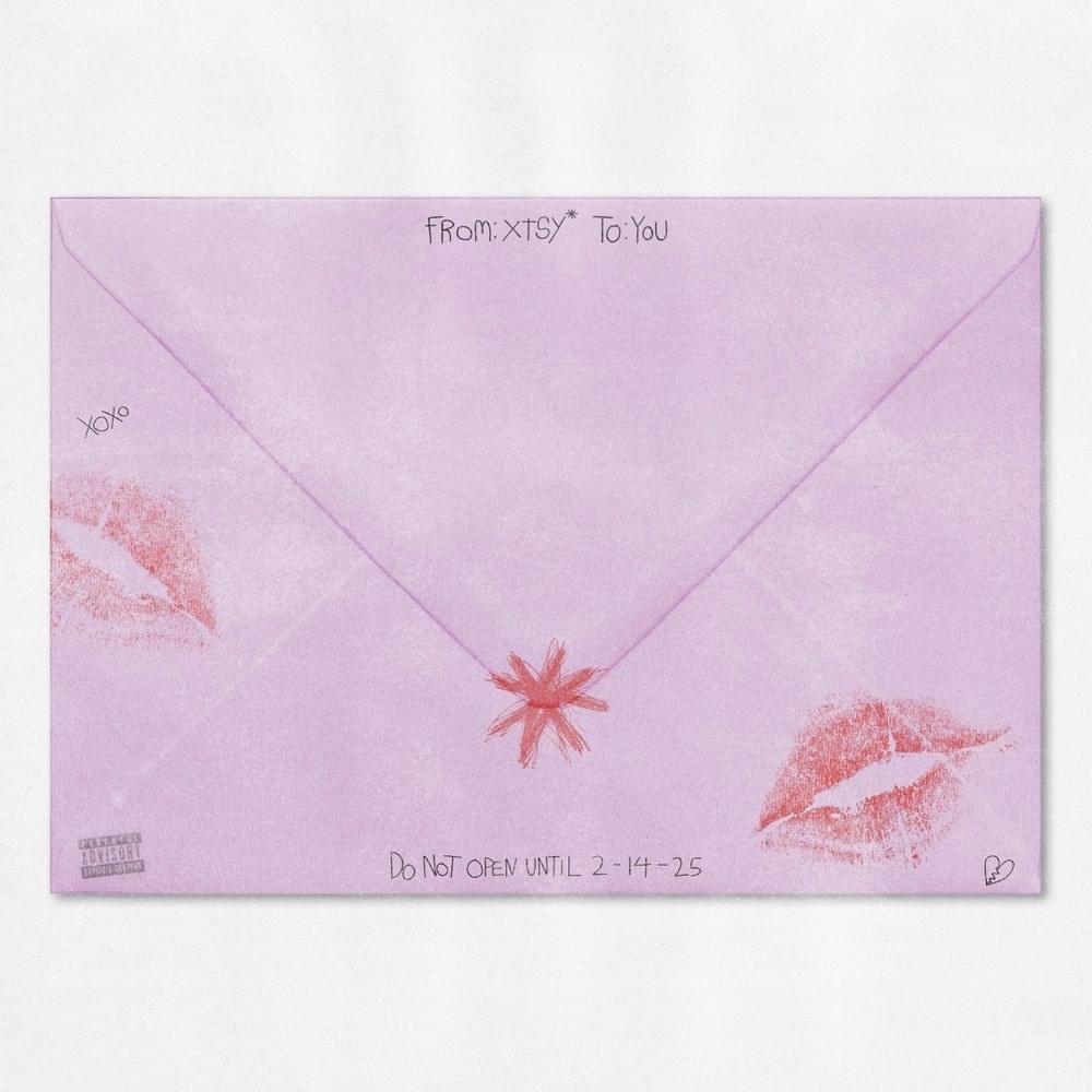 Pink Love Letters