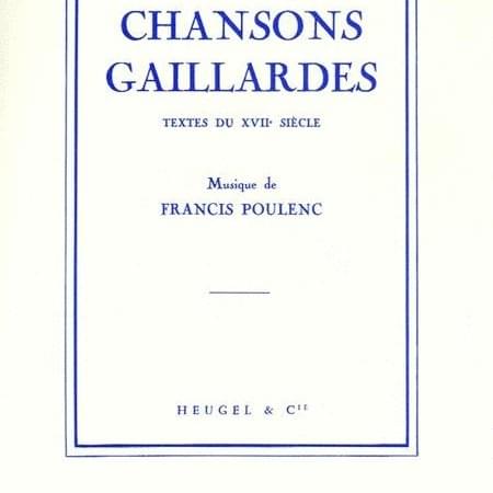 Chansons gaillardes
