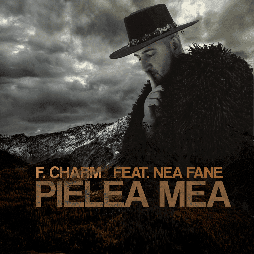 Album cover art for "Pielea mea" by F.Charm & Nea Fane Dumitrache