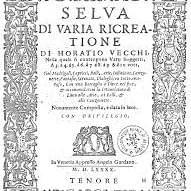 Selva di varia ricreatione