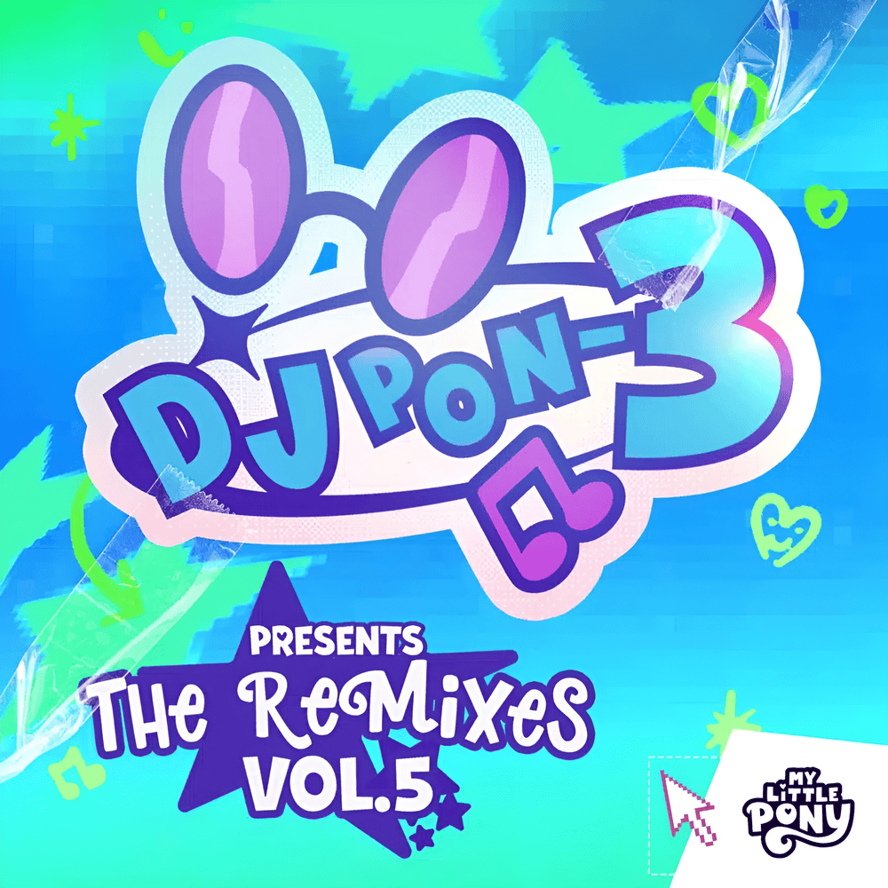 DJ Pon-3 Presents: The Remixes Vol. 5