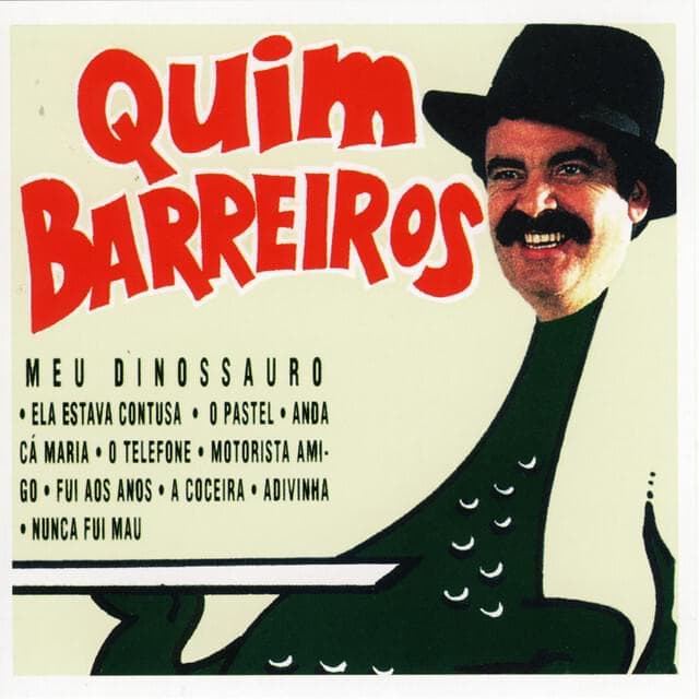Album cover art for "Ela Estava Contusa" by Quim Barreiros