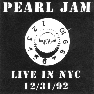 Cover image for Live in NYC 12/31/92