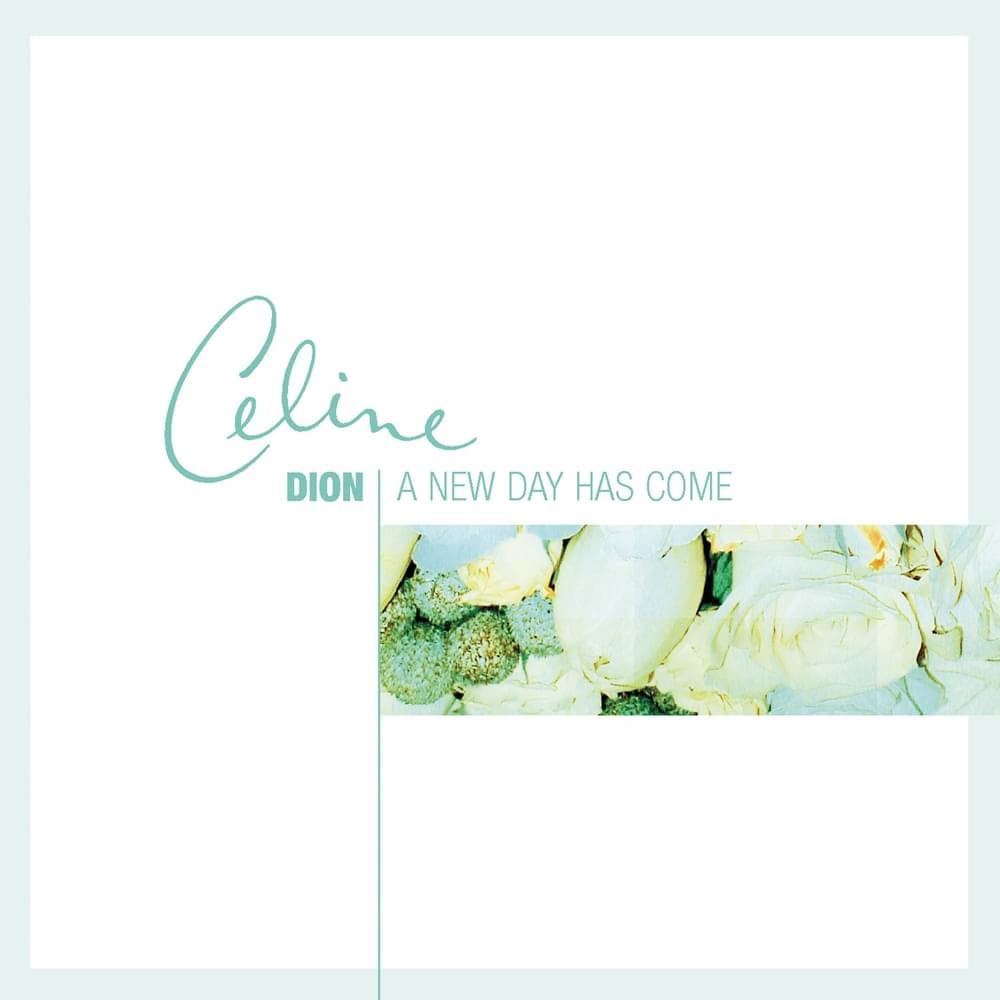 Album cover art for "A New Day Has Come" by Céline Dion