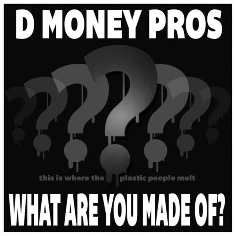 Album cover art for "Leak" by D Money Pros