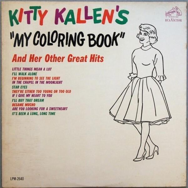 My Coloring Book And Her Other Great Hits
