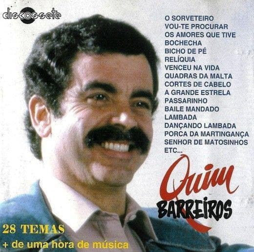 Album cover art for "Porca da Martingança" by Quim Barreiros