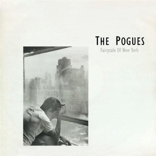 Album cover art for "Fairytale of New York" by The Pogues & Kirsty MacColl
