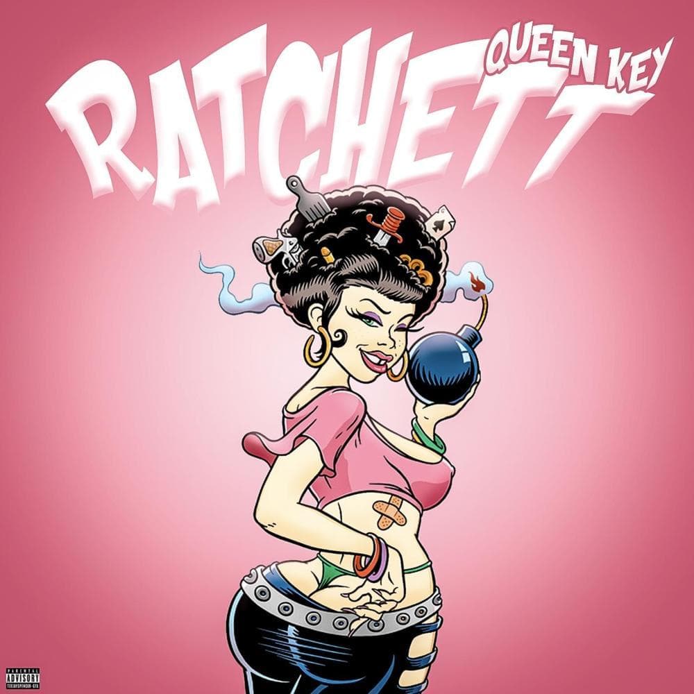 Album cover art for "Ratchett" by Queen Key