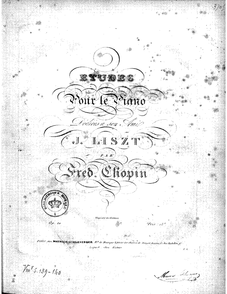 Études, Op. 10