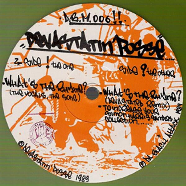 What’s The Rhyme? – Single