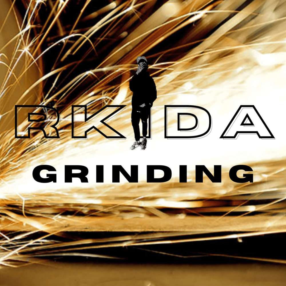 Album cover art for "GRINDING" by U.Y.T COLLECTIVE