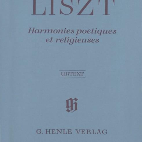 Harmonies poétiques et religieuses