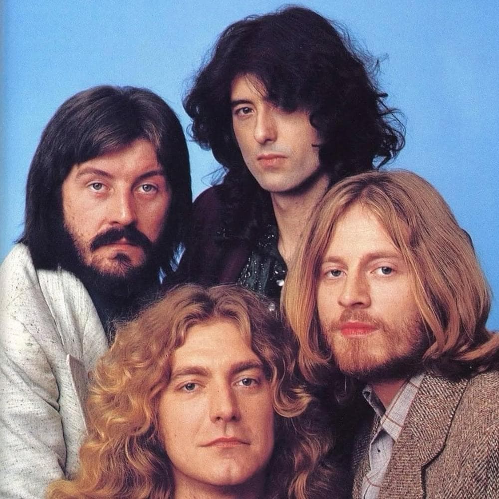 Photo of Led Zeppelin