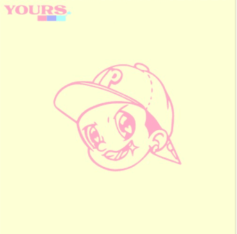 Album cover art for "Yours" by P-LO