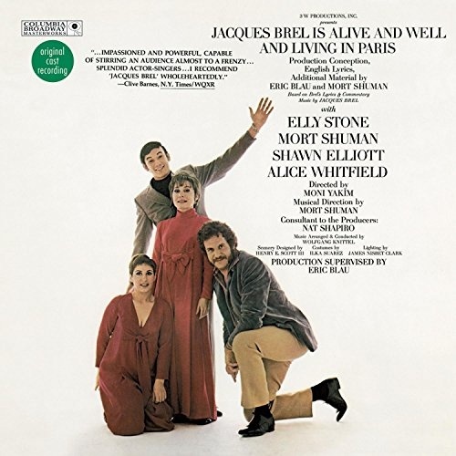 Jacques Brel Is Alive and Well and Living in Paris (Original Cast Recording)