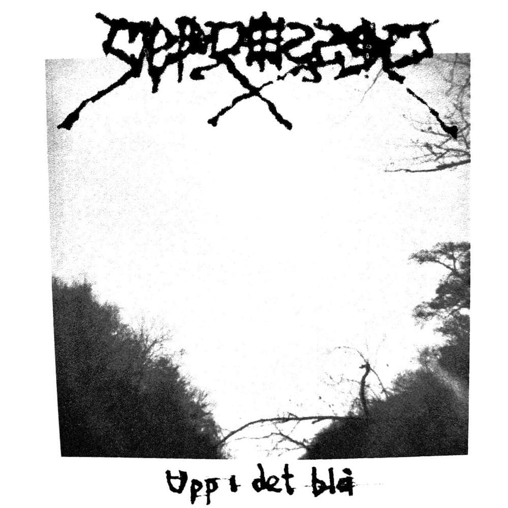 Album cover art for "Upp I Det Blå" by D E P R E S S E D 0 4 0
