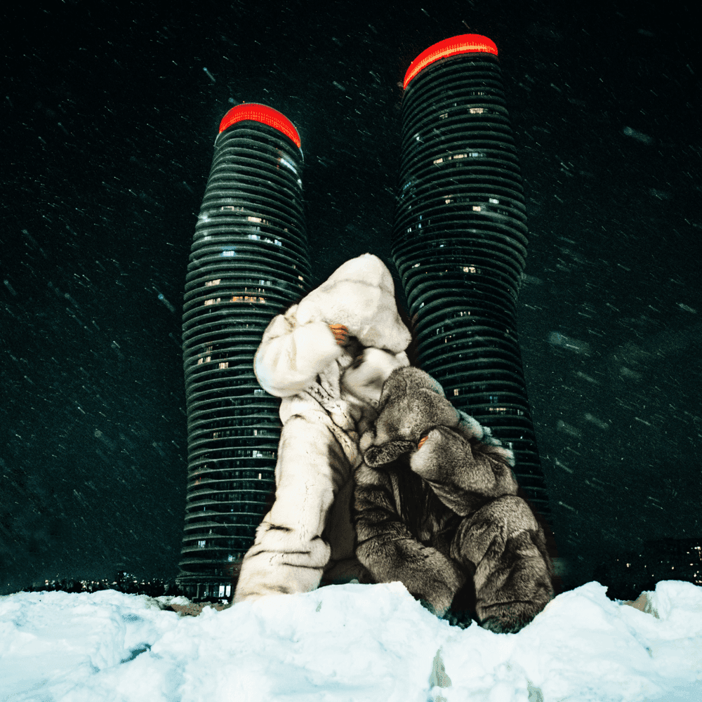 Album cover art for "NOKIA" by Drake