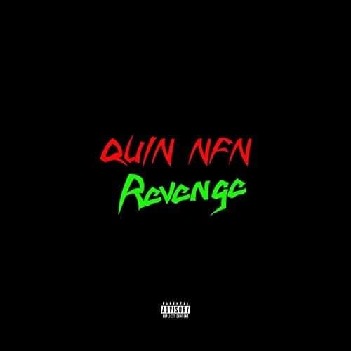 Album cover art for "Revenge" by Quin NFN