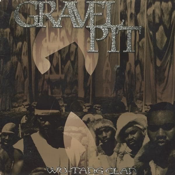 Album cover art for "Gravel Pit" by Wu-Tang Clan & Paulissa Moorman