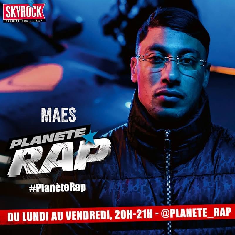 Planète Rap Maes #OMERTA
