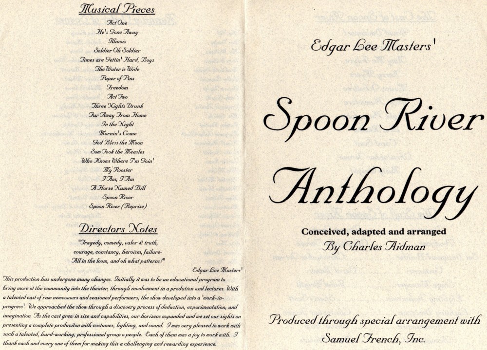 Spoon River Anthology