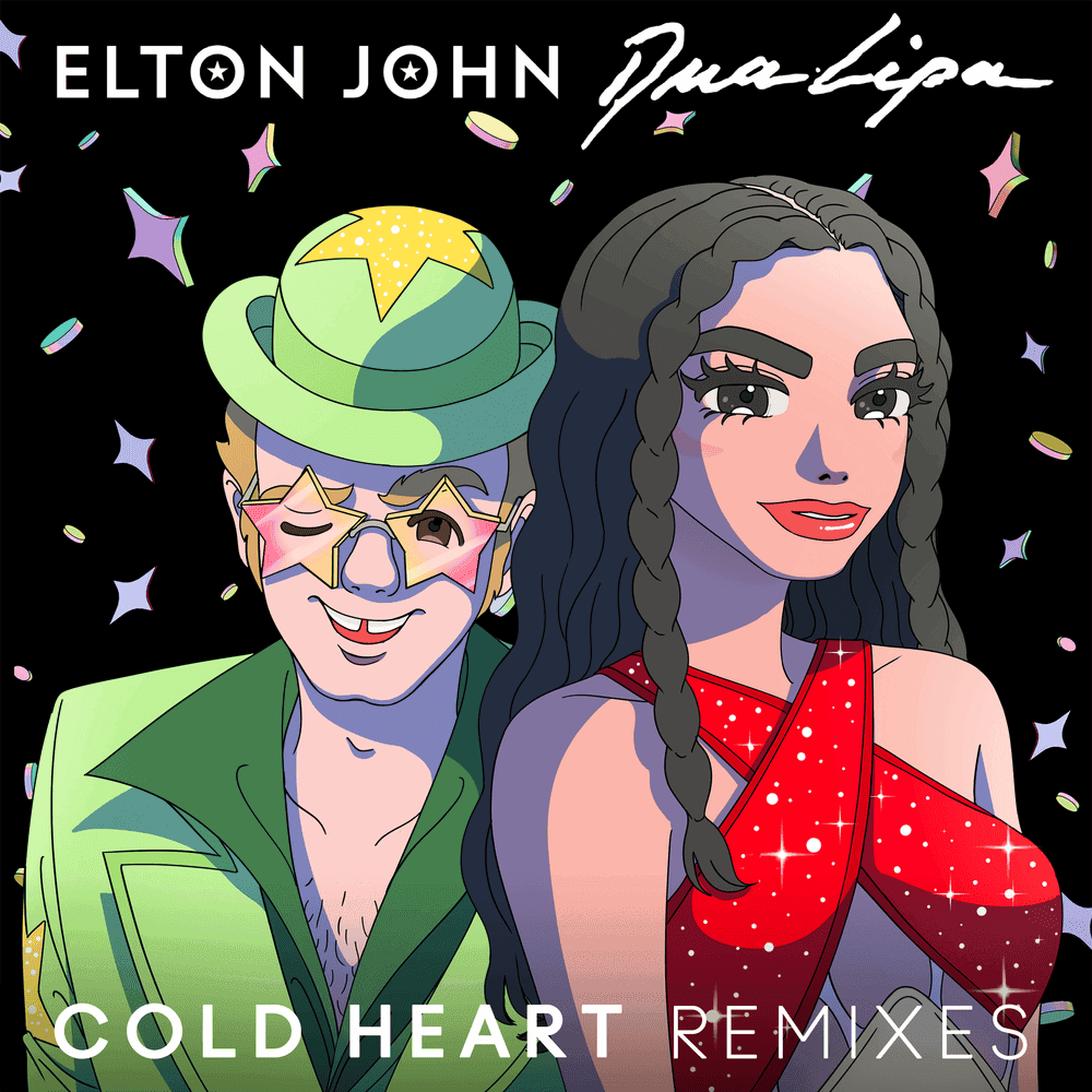 Cover image for Cold Heart (The Blessed Madonna Remix) - Single