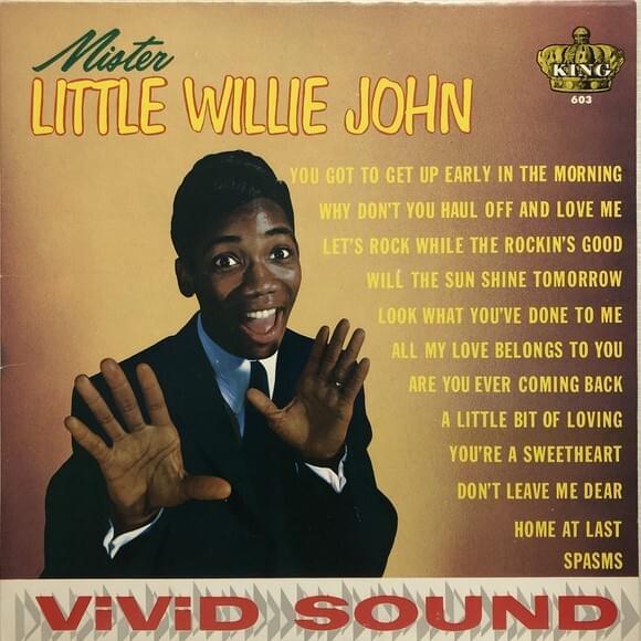 Mister Little Willie John