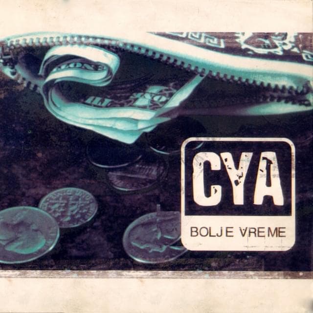 Album cover art for "Još uvek prvi" by C -ya