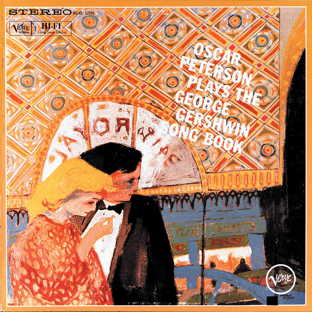 Oscar Peterson Plays The George Gershwin Songbook