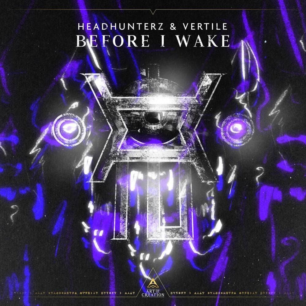 Album cover art for "Before I Wake" by Q-Dance