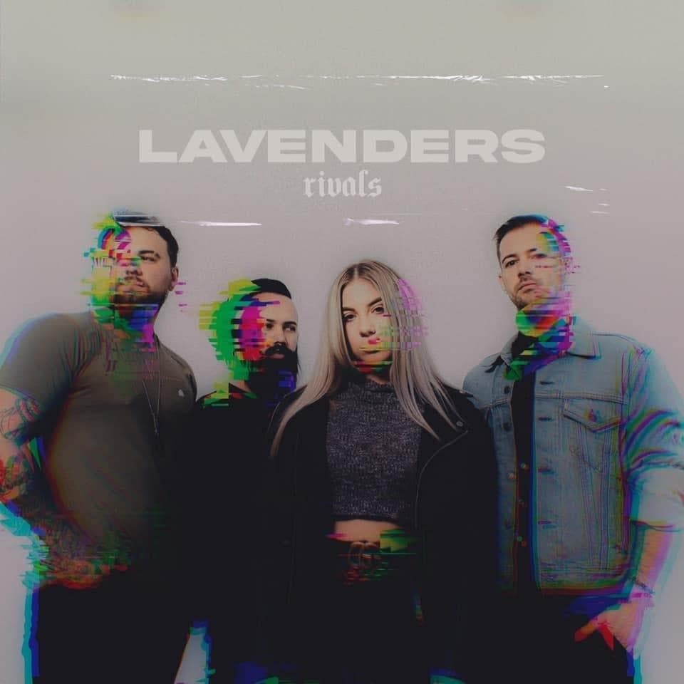 Album cover art for "Lavenders" by Rivals