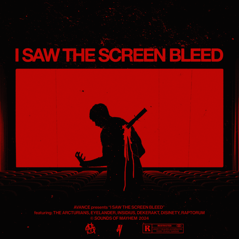 I Saw The Screen Bleed