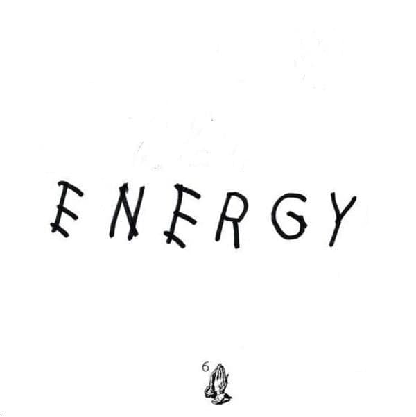 Album cover art for "Energy" by Drake