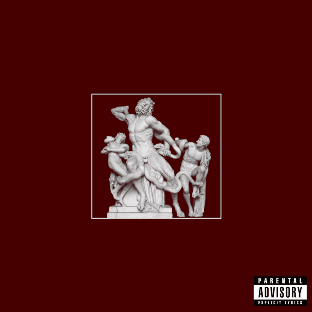 Album cover art for "Unscripted" by Quadeca