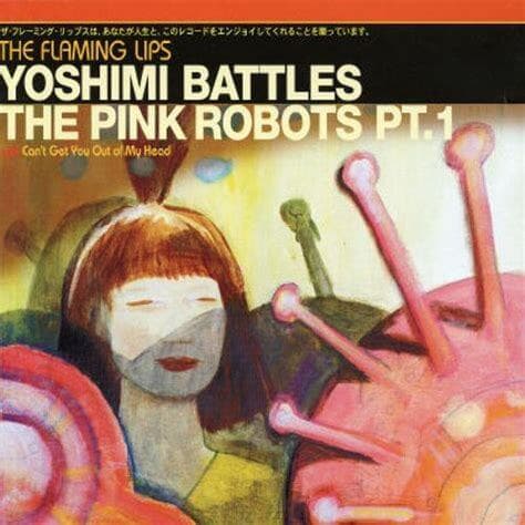 Album cover art for "Yoshimi Battles the Pink Robots, Pt. 1" by The Flaming Lips