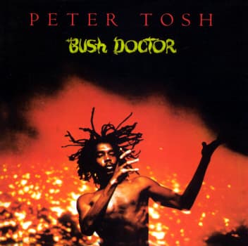 Album cover art for "Creation" by Peter Tosh