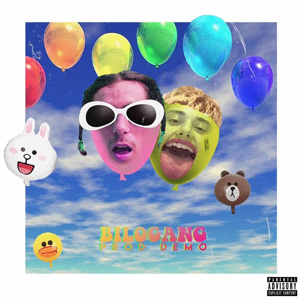 Album cover art for "Bilogang" by G Pillola & Jack Out