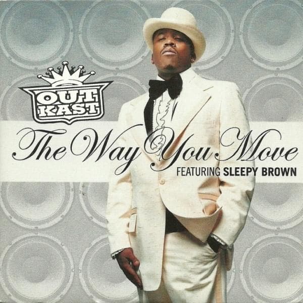 Album cover art for "The Way You Move" by OutKast & Sleepy Brown