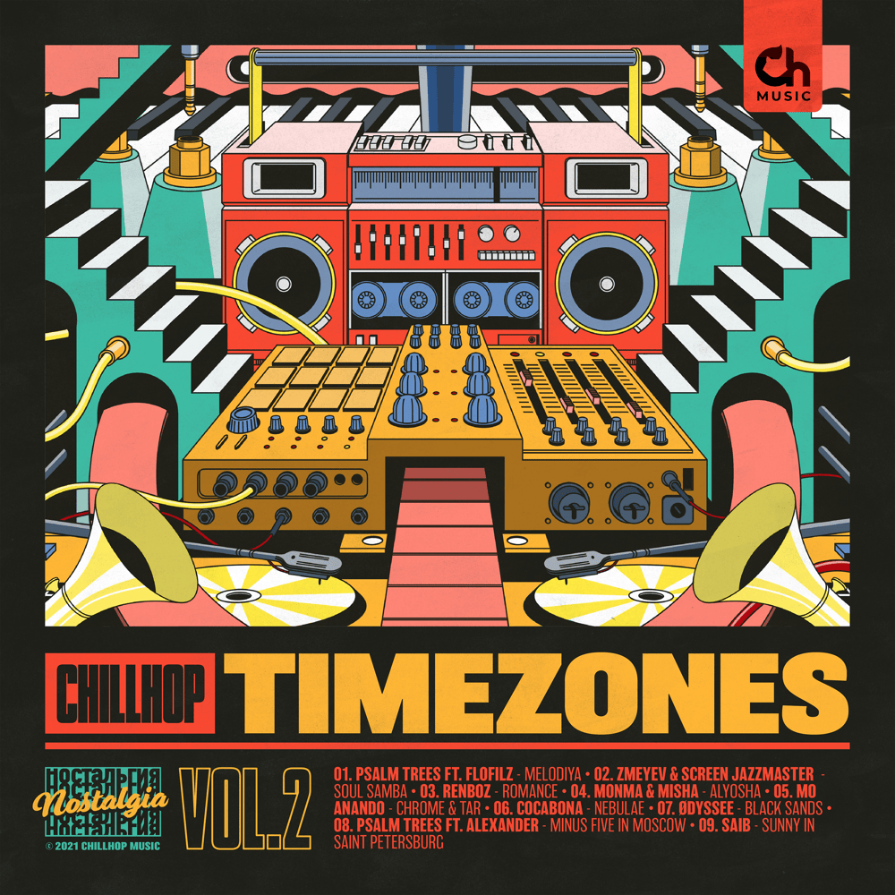 Chillhop Timezones, Vol.2 – Nostalgia