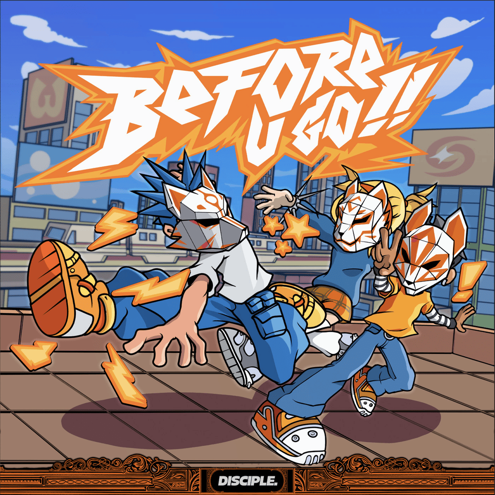 before u go