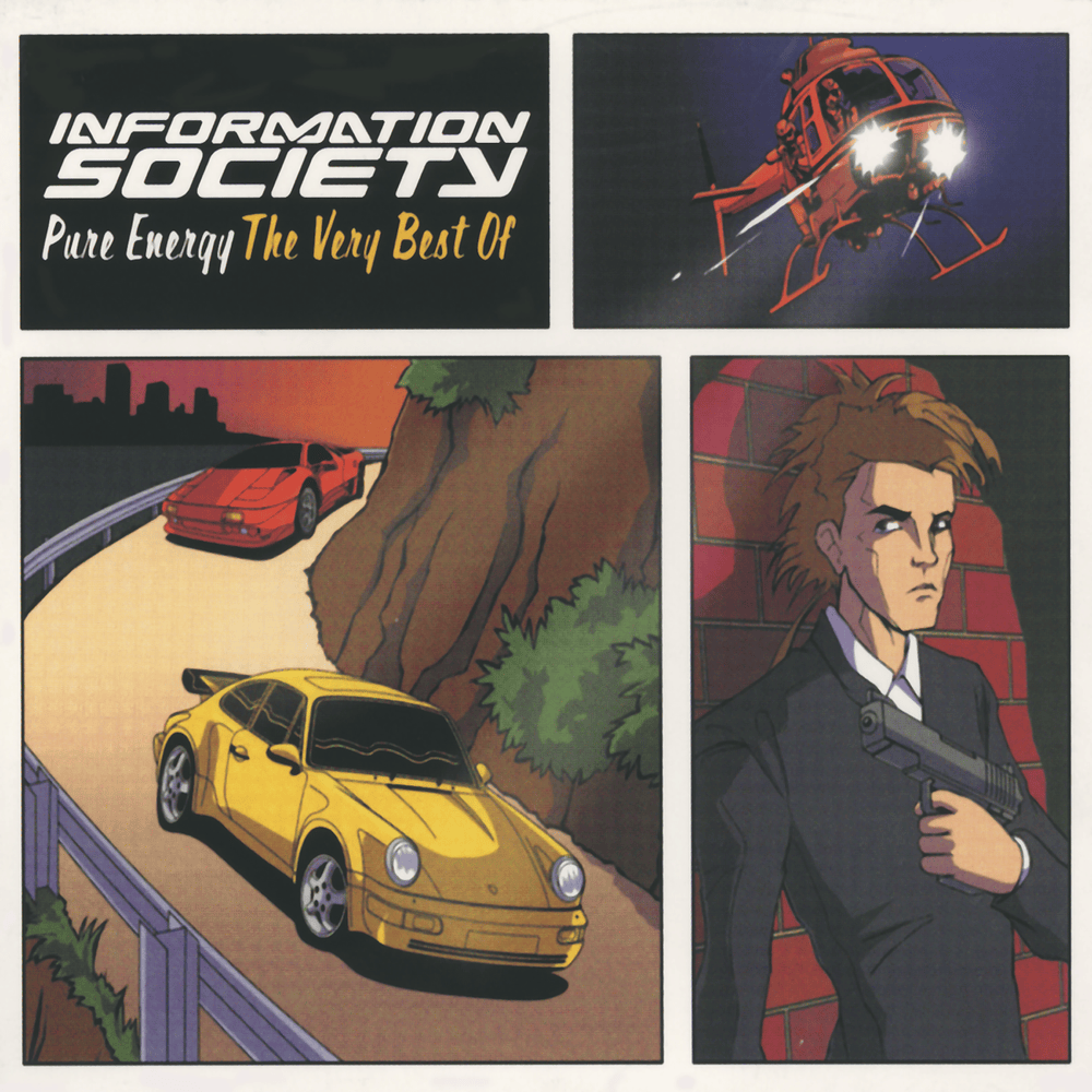 Pure Energy - The Very Best Of Information Society