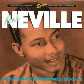 Art Neville: His Speciality Recordings, 1956-58