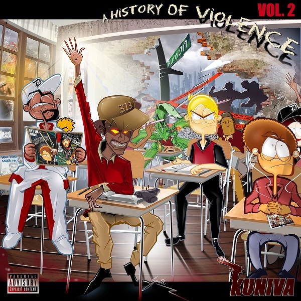 A History of Violence Vol. 2
