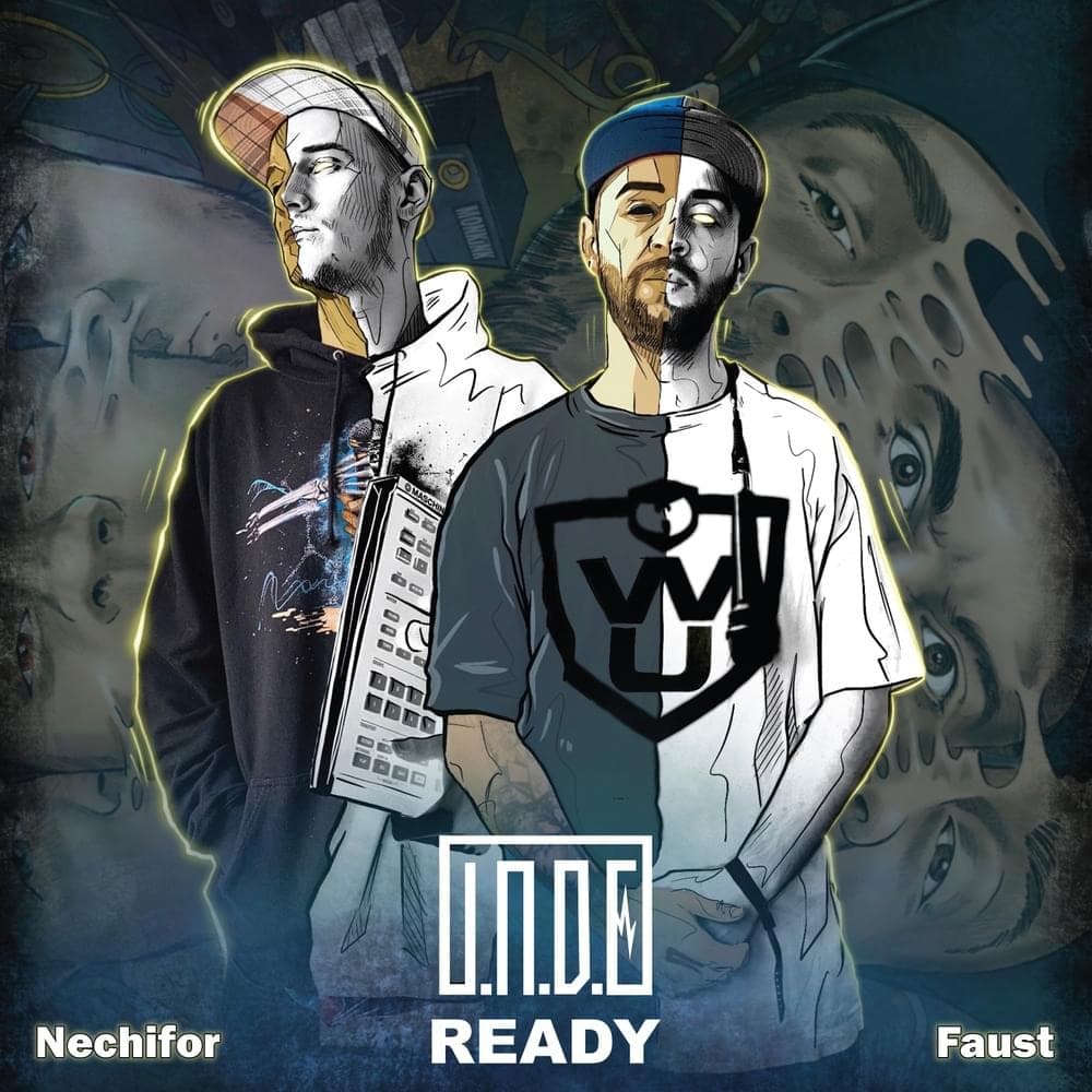 Album cover art for "Ready" by U.N.D.E